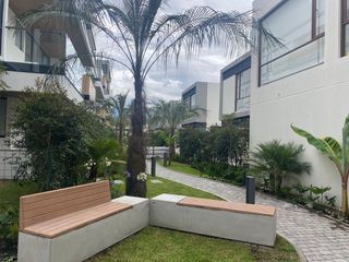 Foto 6 de Departamento por Estrenar de Renta en Tumbaco Sector Intervalles , Pb, Jardín, vista al Ilaló.