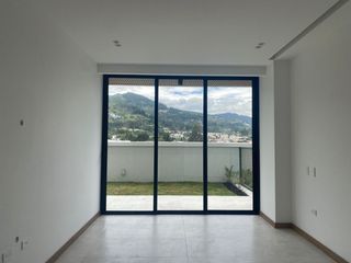 Foto 18 de Departamento por Estrenar de Renta en Tumbaco Sector Intervalles , Pb, Jardín, vista al Ilaló.