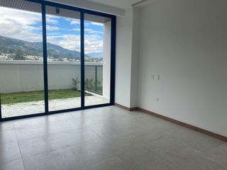 Foto 15 de Departamento por Estrenar de Renta en Tumbaco Sector Intervalles , Pb, Jardín, vista al Ilaló.