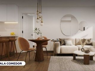 Foto 1 de VENTA DPTO TIPO ESTUDIO EN AV ARAMBURÚ / ÁREAS COMUNES