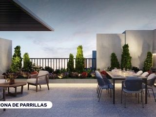 Foto 6 de VENTA DPTO  CON VISTA EXTERIOR / AV ARAMBURÚ / BALCÓN