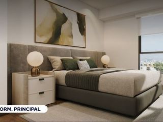 Foto 3 de VENTA DPTO  CON VISTA EXTERIOR / AV ARAMBURÚ / BALCÓN