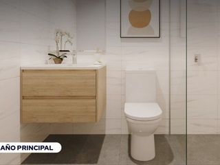 Foto 5 de VENTA DPTO  CON VISTA EXTERIOR / AV ARAMBURÚ / BALCÓN