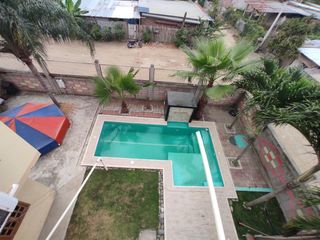 Foto 4 de casa con piscina de venta en manta zona norte ar