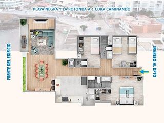 Foto 12 de Alquiler de Departamento Full Equipado en Punta Hermosa – A pasos del Malecón Sur