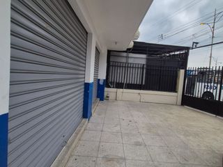 Foto 1 de Local Comercial en Alquiler en la Alborada, 1 Baño, 2 Parqueos, Norte de Guayaquil.
