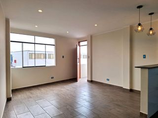 Foto 1 de ¡VENTA OCASIÓN DEPARTAMENTO A MEDIA CUADRA DE PARQUE EN URB. LA TRINIDAD!