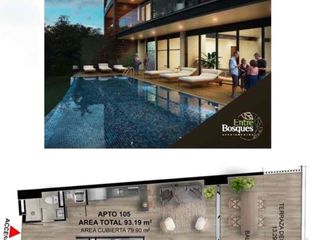 Foto 15 de VENTA DE APARTAESTUDIO EN PANCE - CONJUNTO RESIDENCIAL ENTREBOSQUES.