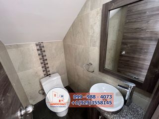 Foto 6 de COMODA VILLA DE VENTA CON 4 DORMITORIOS Y ESTUDIO, COMO NUEVA.