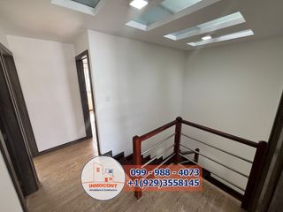 Foto 20 de COMODA VILLA DE VENTA CON 4 DORMITORIOS Y ESTUDIO, COMO NUEVA.