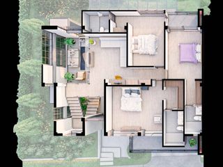 Foto 9 de Casa en construcción en venta en Challuabamba, en urbanización privada