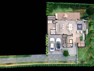 Foto 10 de Casa en construcción en venta en Challuabamba, en urbanización privada