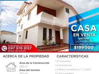 Foto 1 de DE VENTA CASA CON TERRENO