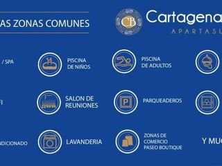 Foto 11 de VENTA APARTAMENTO TURISTICO EN CRESPO CARTAGENA