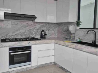 Foto 3 de Venta casa 3 dormitorios urbanización Cataluña via Samborondón Salitre