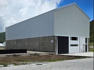 Foto 1 de RENTO O VENDO GALPON O BODEGA NUEVO  PARA ESTRENAR