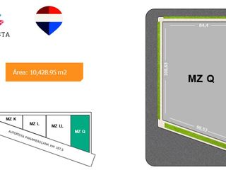 Foto 2 de VENTA DE TERRENO Km 168 PAN. NORTE (HUAURA - VEGUETA)
