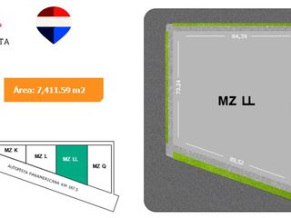 Foto 7 de VENTA DE TERRENO Km 168 PAN. NORTE (HUAURA - VEGUETA)