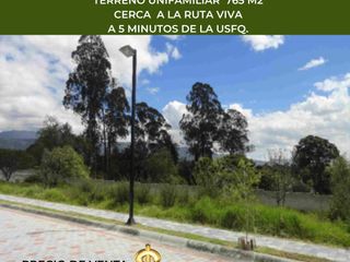 Foto 1 de TERRENO DE VENTA DENTRO DE URBANIZACIÓN CERRADA. SECTOR INTERVALLES Y RUTA VIVA