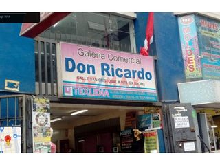 Foto 2 de Se Vende 2 Tiendas Contiguas En Gamarra, 32.40Mt2