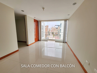 Foto 1 de Alquiler de departamento en Surco límite con Chorrillos