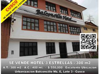 Foto 1 de 🔺️ ✅ Cusco - Se Vende Hotel 3 Estrellas  📲 96186----