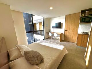 Foto 3 de APARTAESTUDIO AMOBLADO EN ARRIENDO - EXCELENTE UBICACION