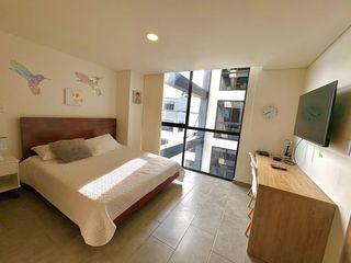 Foto 1 de APARTAESTUDIO AMOBLADO EN ARRIENDO - EXCELENTE UBICACION