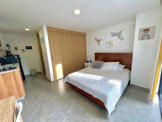 Foto 2 de APARTAESTUDIO AMOBLADO EN ARRIENDO - EXCELENTE UBICACION