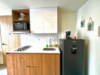 Foto 7 de APARTAESTUDIO AMOBLADO EN ARRIENDO - EXCELENTE UBICACION