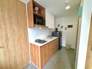 Foto 8 de APARTAESTUDIO AMOBLADO EN ARRIENDO - EXCELENTE UBICACION