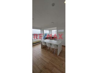 Foto 4 de Alquiler De Departamento De Estreno Frente Al Cristo Del Pacifico En Chorrillos De 2 Habitaciones En 3Er Piso