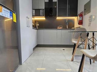 Foto 1 de Rento Estudio amoblado con Balcón sector Quito Tennis 📍Diamond Design