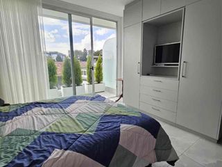 Foto 5 de Rento Estudio amoblado con Balcón sector Quito Tennis 📍Diamond Design