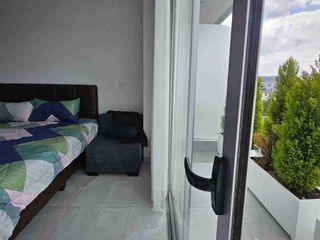 Foto 8 de Rento Estudio amoblado con Balcón sector Quito Tennis 📍Diamond Design