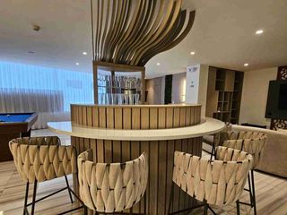 Foto 14 de Rento Estudio amoblado con Balcón sector Quito Tennis 📍Diamond Design