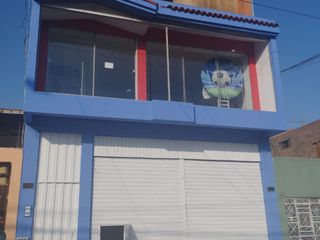 Foto 1 de Local Comercial Ubicación Estratégica Av. Tupac Amaru ¡Local Comercial Ubicación Estratégica en Comas! Área: 190 m²  1er piso y 2do piso – Excelente P