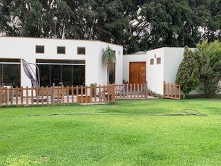 Foto 3 de Casa en Cieneguilla - 2,656m2 de terreno y 348m2 de área construida