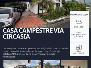 Foto 10 de SE VENDE CASA CAMPESTRE