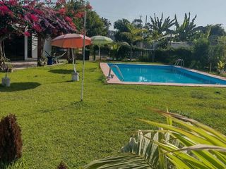 Foto 1 de VENDO CASA DE CAMPO CON PISCINA Y HUERTO EN CHINCHA BAJA