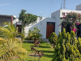 Foto 2 de VENDO CASA DE CAMPO CON PISCINA Y HUERTO EN CHINCHA BAJA