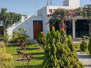 Foto 3 de VENDO CASA DE CAMPO CON PISCINA Y HUERTO EN CHINCHA BAJA