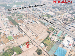 Foto 2 de Alquiler de terreno de 1,063 m2 en Lurín ideal Almacén y Depósito