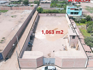 Foto 13 de Alquiler de terreno de 1,063 m2 en Lurín ideal Almacén y Depósito