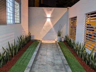 Foto 2 de Venta de casa de una planta  Urbanización Puerto Azul vía a la costa