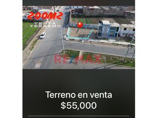 Foto 6 de Se Vende Terreno En Buena Ubicacion En Esquina En Urb. Villa Florencia 200 Mt2 58,000.00 Dolares