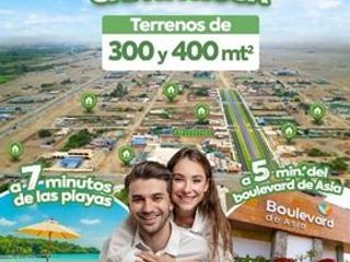 Foto 3 de VENDO TERRENO PARA CASA DE CAMPO 400 M² - ASIA - CAÑETE - LIMA
