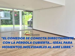 Foto 5 de Moderna casa de venta en Cumbayá, sector la Viña.