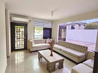 Foto 1 de URB.BOSQUES DE LA COSTA-KM13, Alquilo 
Casa amoblada 3 dormitorios $1450.