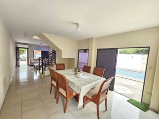 Foto 2 de URB.BOSQUES DE LA COSTA-KM13, Alquilo 
Casa amoblada 3 dormitorios $1450.